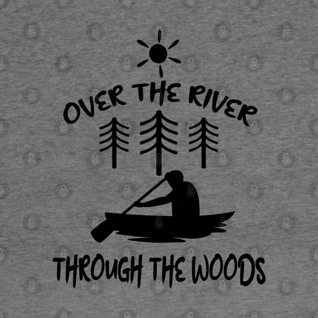 Over the River and Through the Woods by Blended Designs